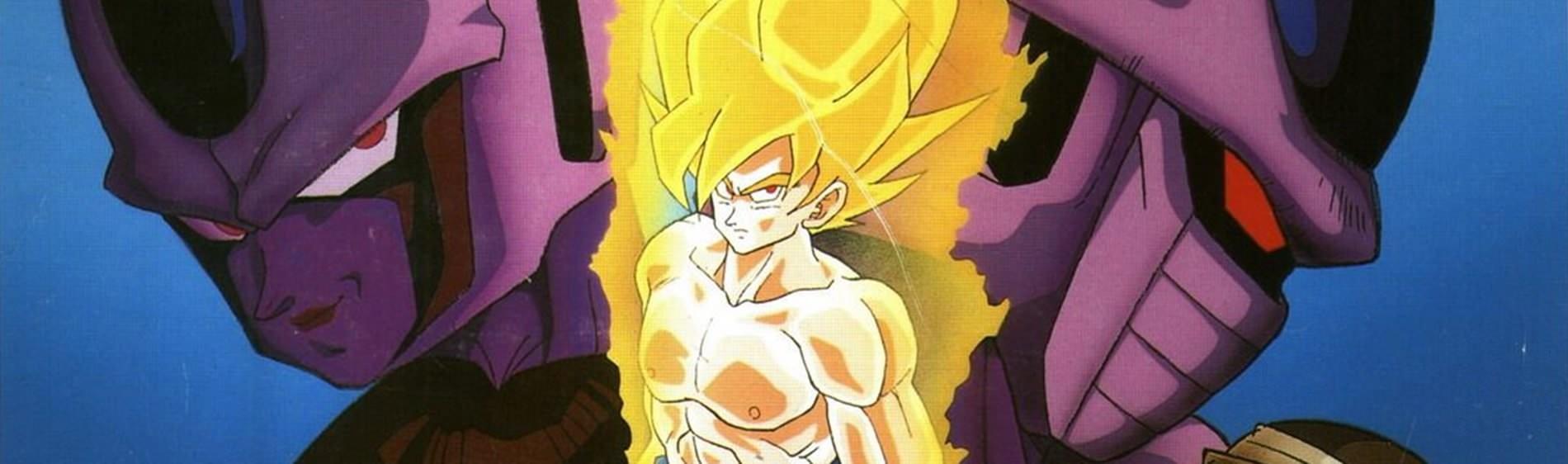 Key art for Dragon Ball Z: Tobikkiri no Saikyou Tai Saikyou