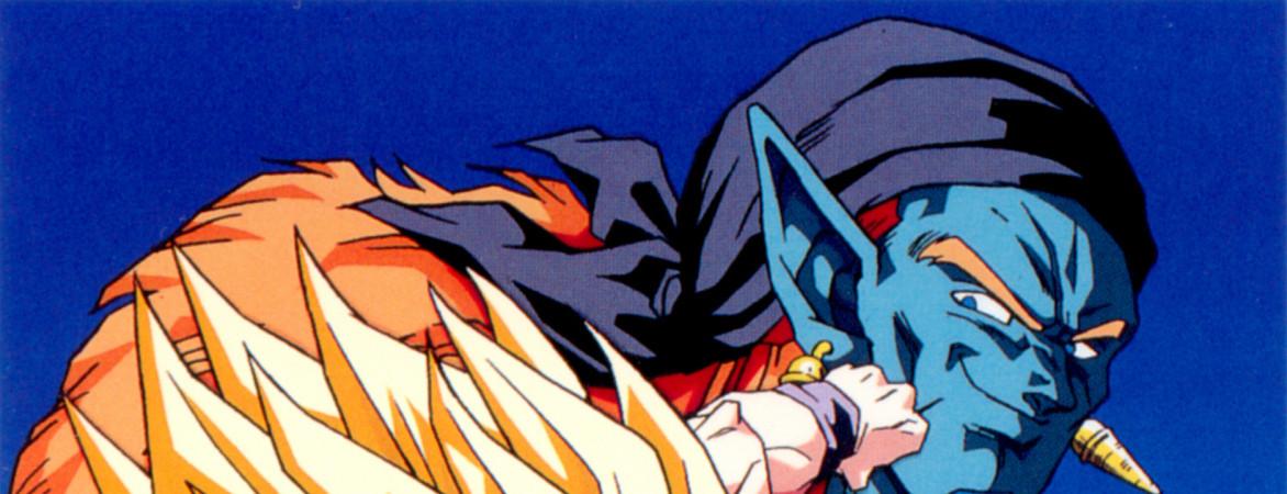 Key art for Dragon Ball Z: Ginga Girigiri!! Bucchigiri no Sugoi Yatsu
