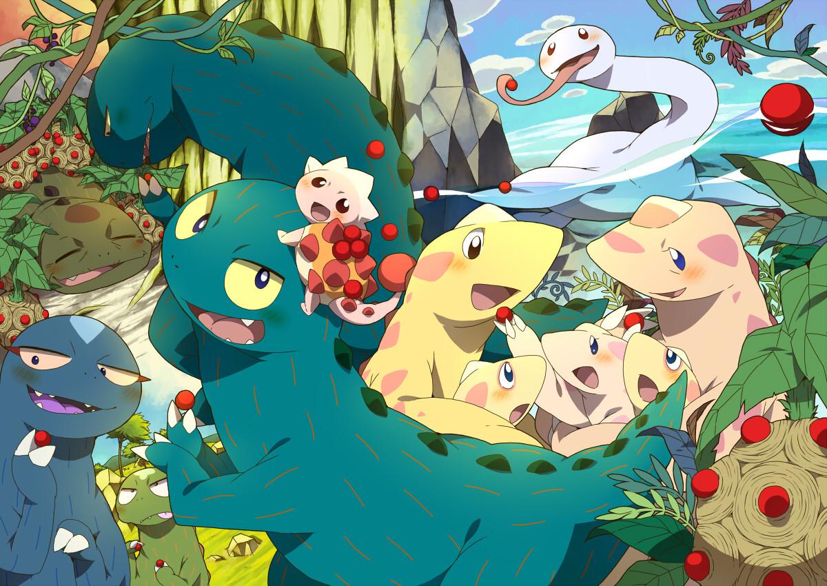 Key art for Omae Umasou da na
