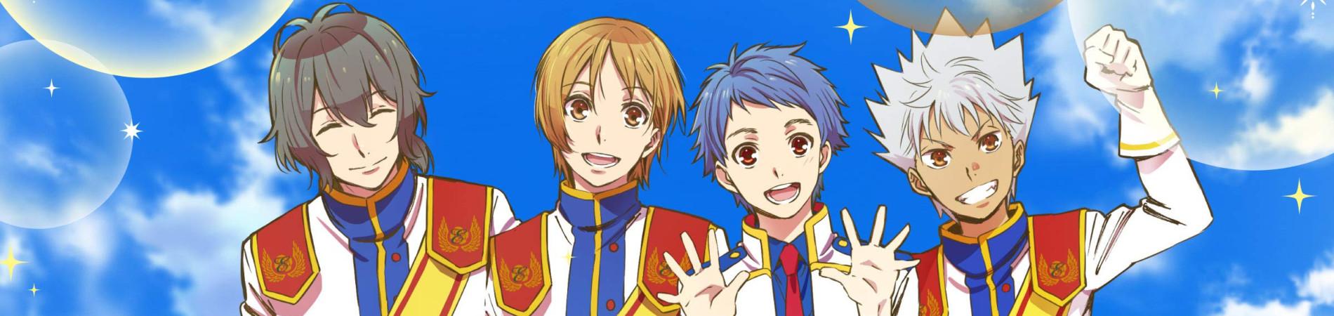 Key art for KING OF PRISM: PRIDE the HERO