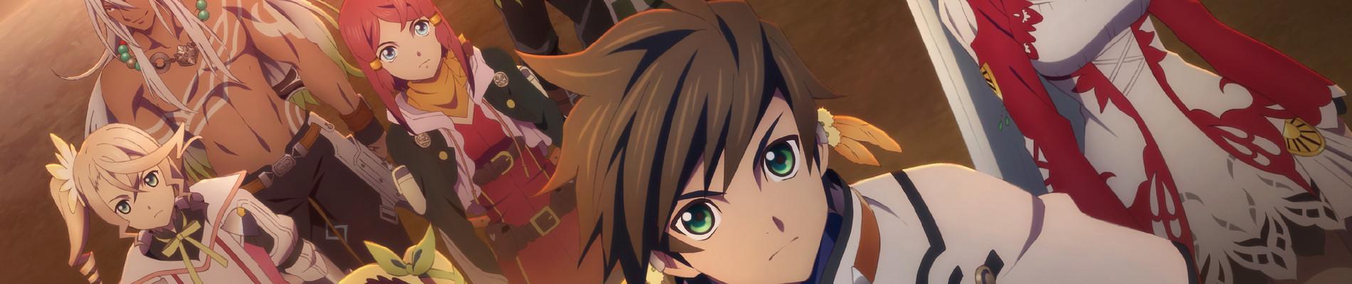 Key art for Tales of Zestiria the Cross 2