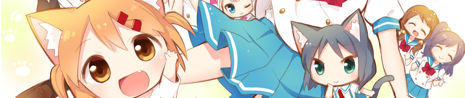 Key art for Nyanko Days