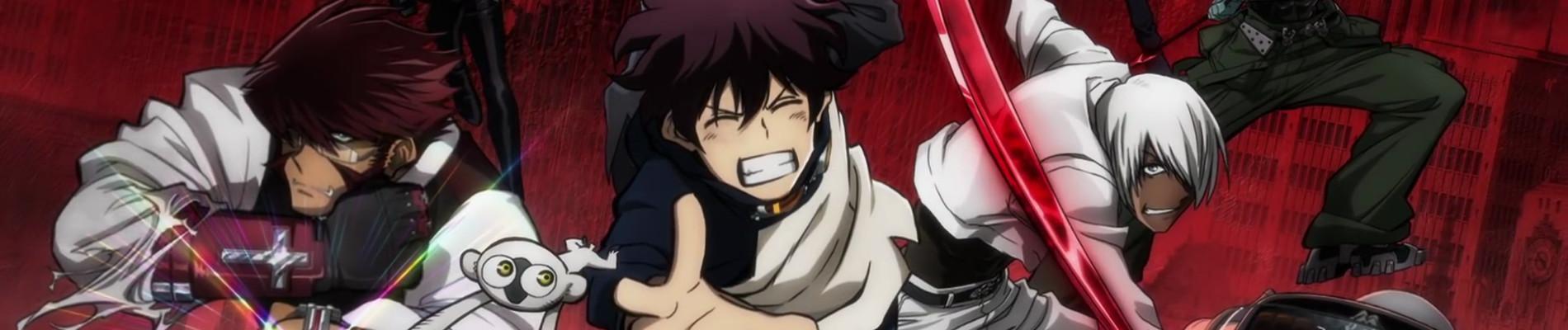 Key art for Kekkai Sensen & BEYOND