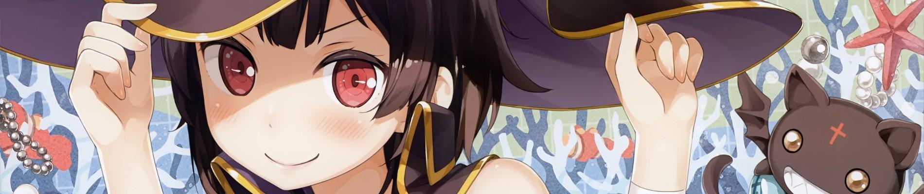 Key art for Kono Subarashii Sekai ni Shukufuku wo! 2: Kono Subarashii Geijutsu ni Shukufuku wo!