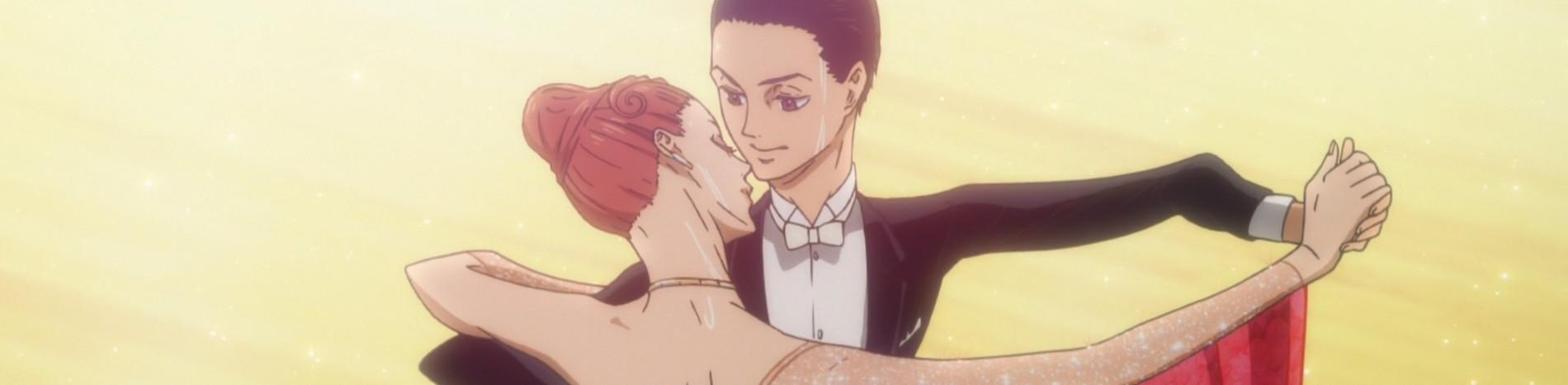 Key art for Ballroom e Youkoso