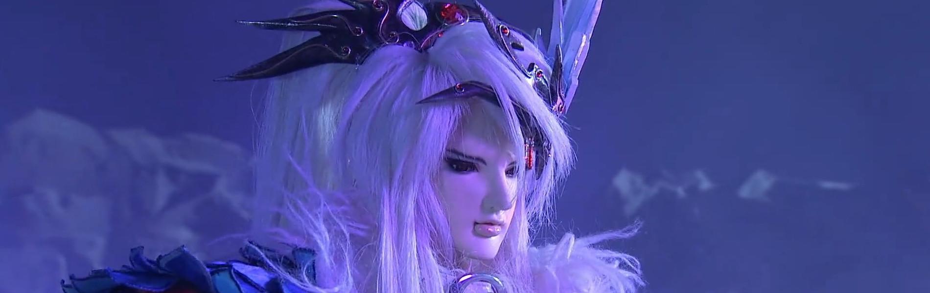 Key art for Thunderbolt Fantasy: Touriken Yuuki