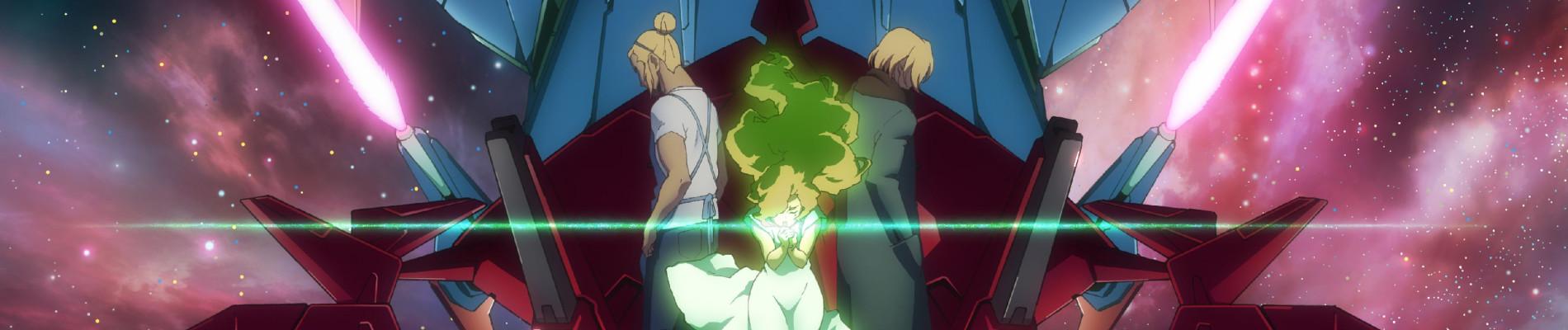 Key art for Kidou Senshi Gundam: Twilight AXIS