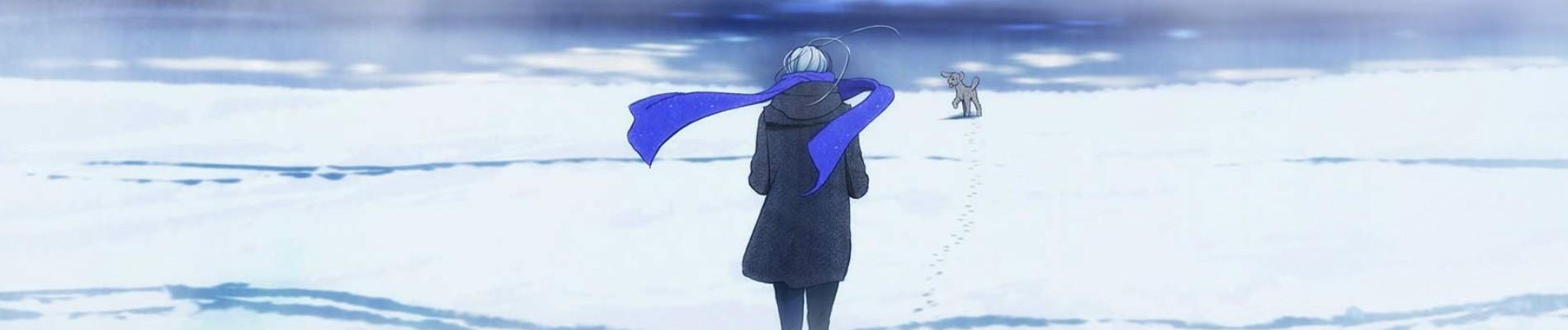 Key art for Yuuri!!! on ICE The Movie: ICE ADOLESCENCE