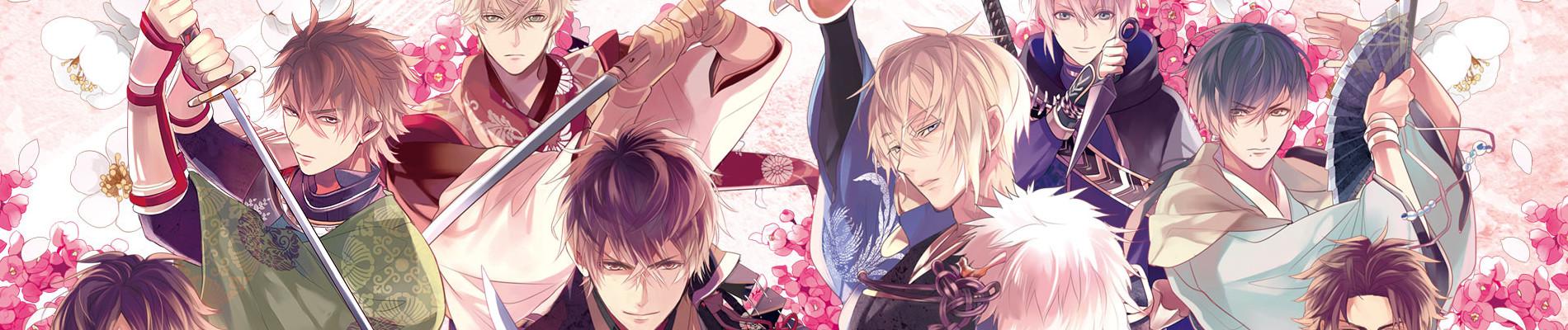 Key art for Ikemen Sengoku: Toki wo Kakeru ga Koi wa Hajimaranai