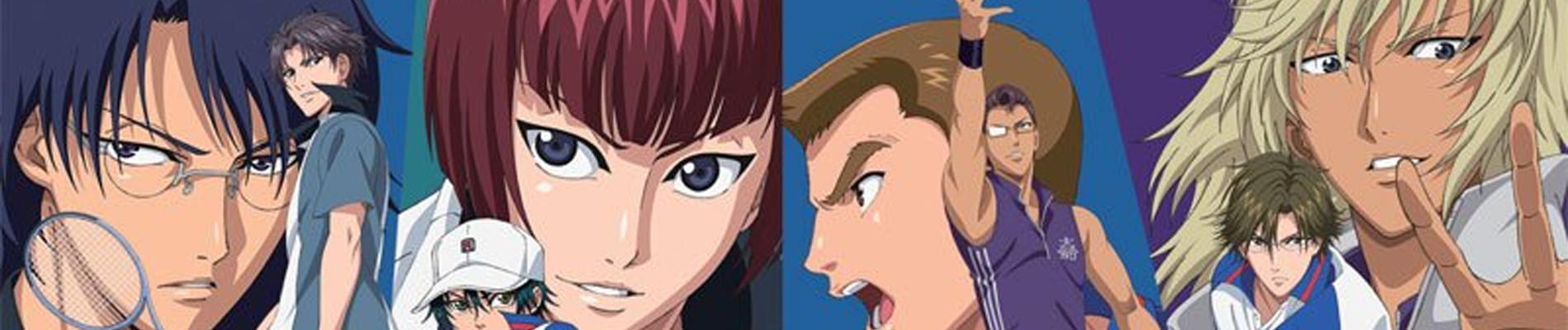 Key art for Tennis no Ouji-sama: Zenkoku Taikai-hen