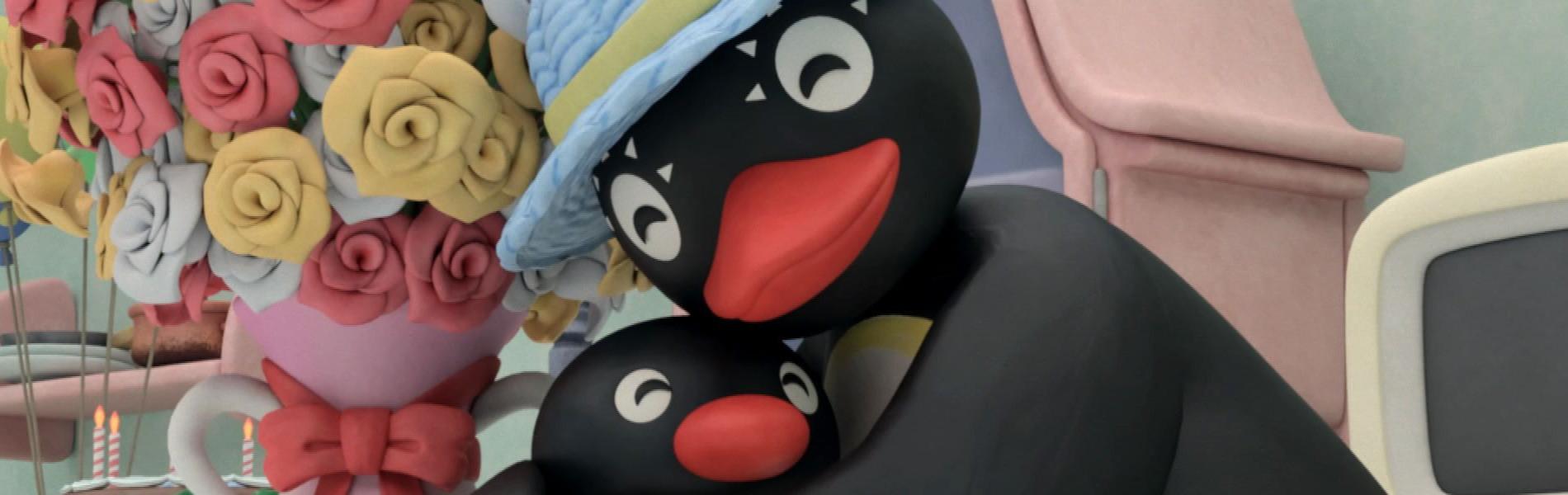 Key art for Pingu in the City