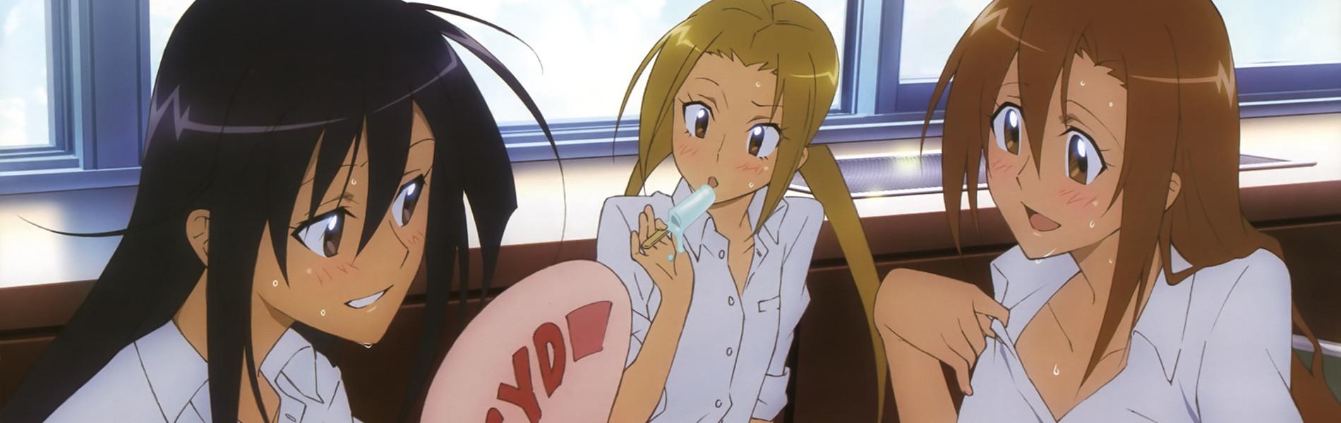 Key art for Seitokai Yakuindomo OVA
