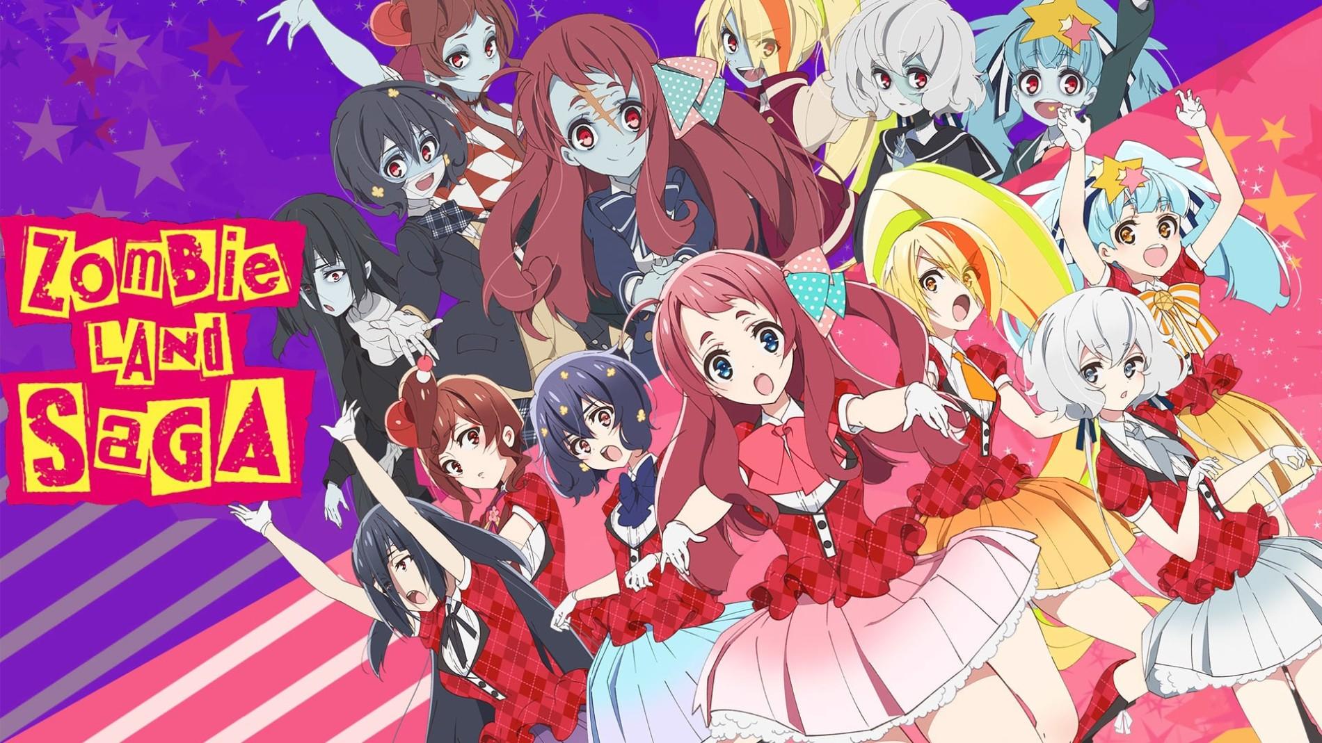 Key art for Zombie Land Saga