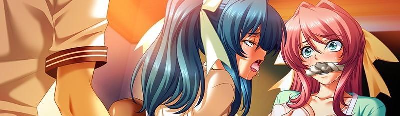 Key art for Sansha Mendan: Rensa Suru Chijoku Choukyou no Gakuen