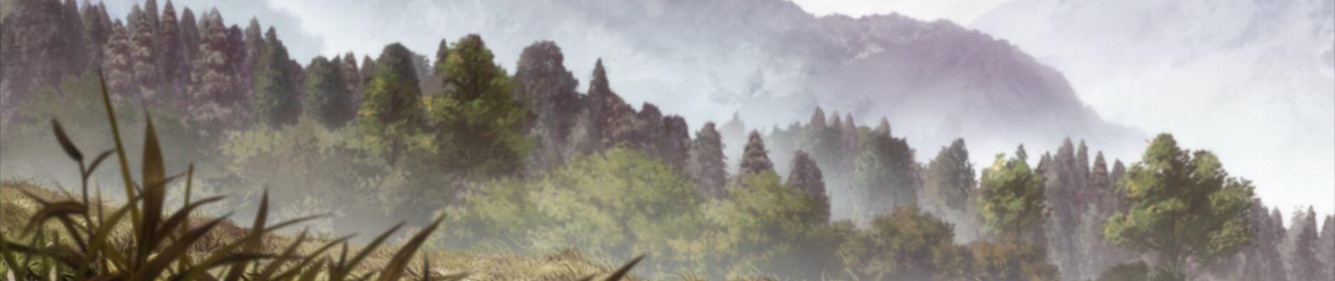 Key art for Mushishi Tokubetsu-hen: Suzu no Shizuku