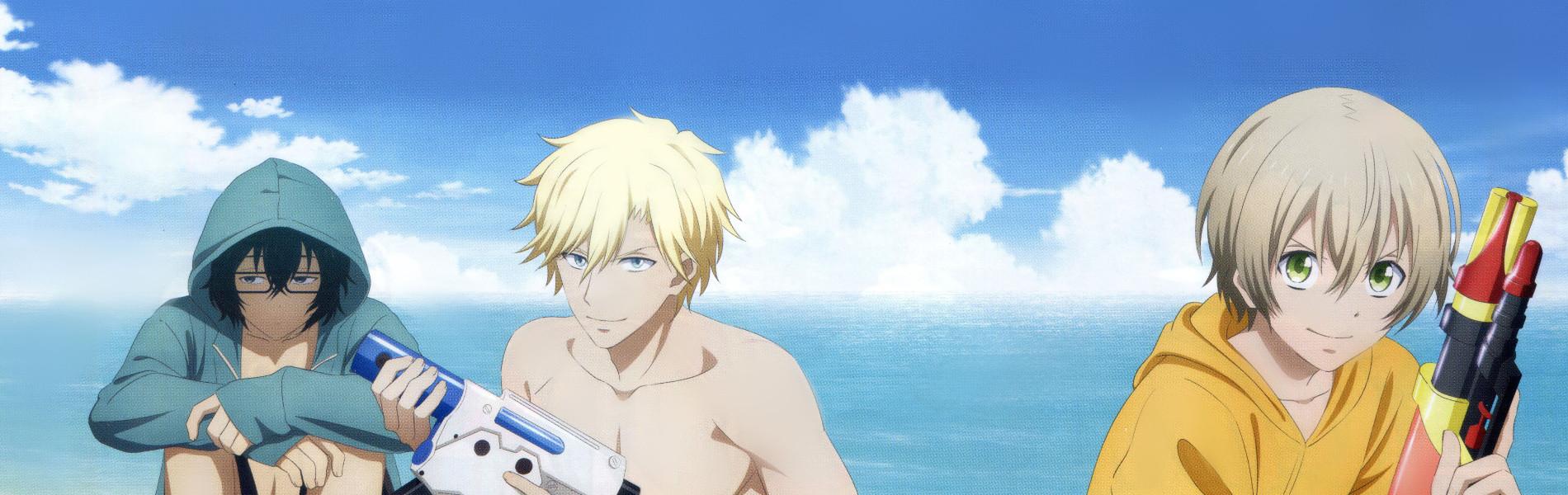 Key art for Aoharu x Kikanjuu