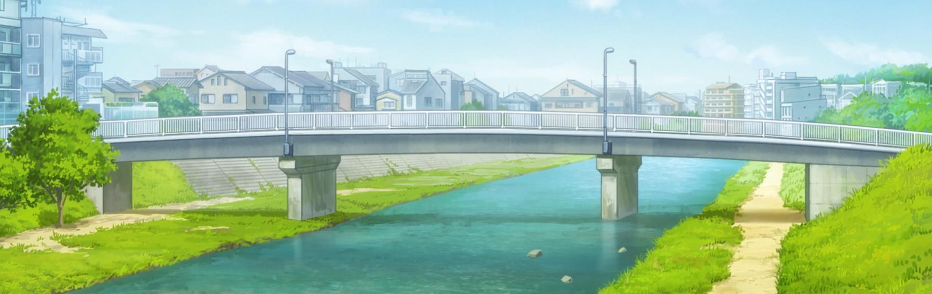 Key art for Kanojo to Kanojo no Neko: Everything Flows