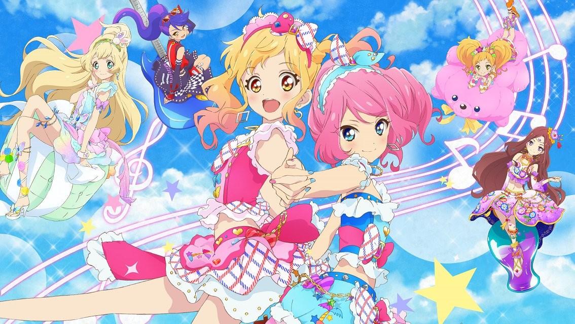 Key art for Aikatsu Stars! Movie