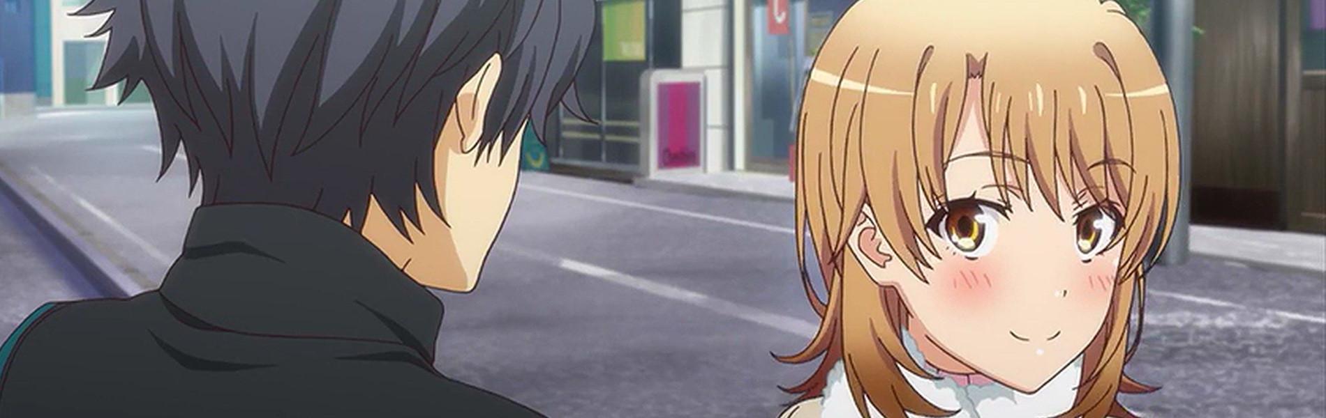 Key art for Yahari Ore no Seishun Love Come wa Machigatteiru. Zoku: Kitto, Onnanoko wa Osatou to Spice to Suteki na Nanika de Dekiteiru