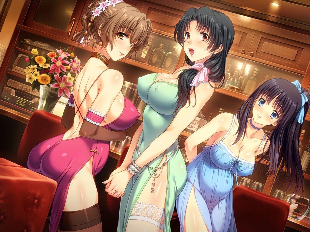 Key art for Tsumamigui 3 THE ANIMATION
