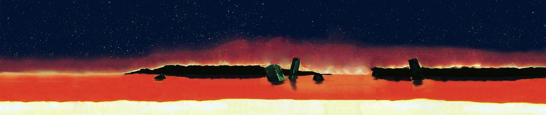 Key art for Shin Seiki Evangelion Movie: Air / Magokoro wo, Kimi ni