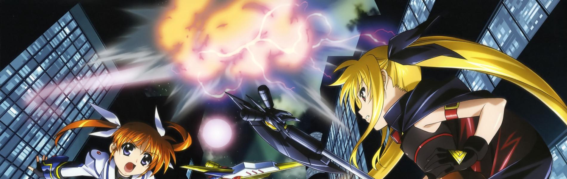 Key art for Mahou Shoujo Lyrical Nanoha