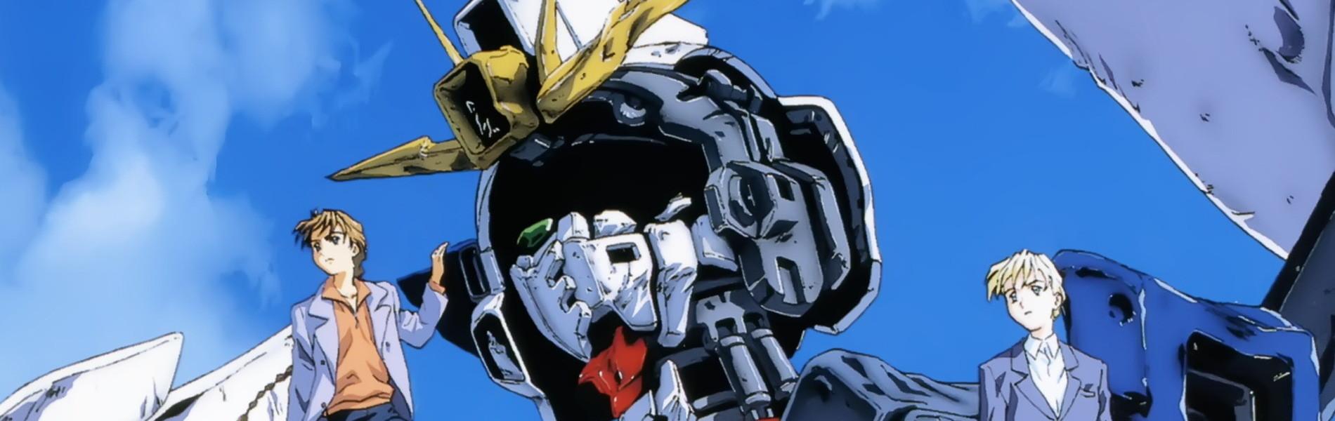 Key art for Shin Kidou Senki Gundam Wing: Endless Waltz