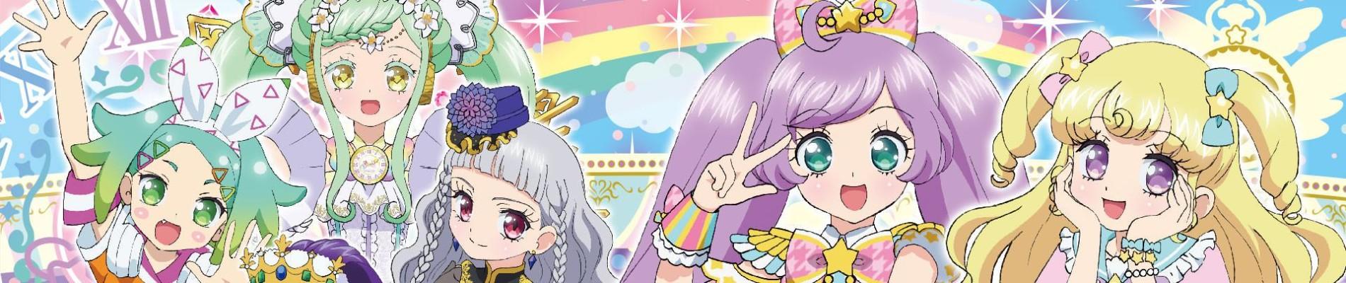 Key art for Idol Time PriPara