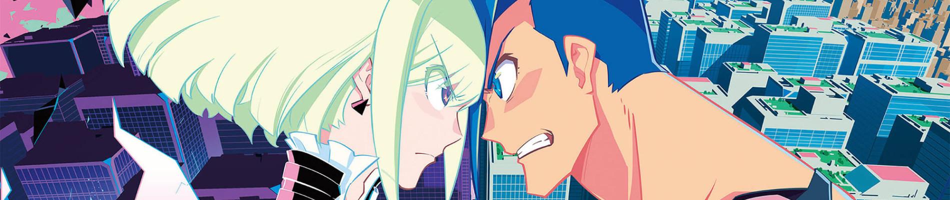 Key art for Promare