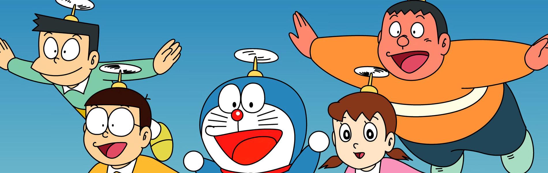 Key art for Doraemon (1979)